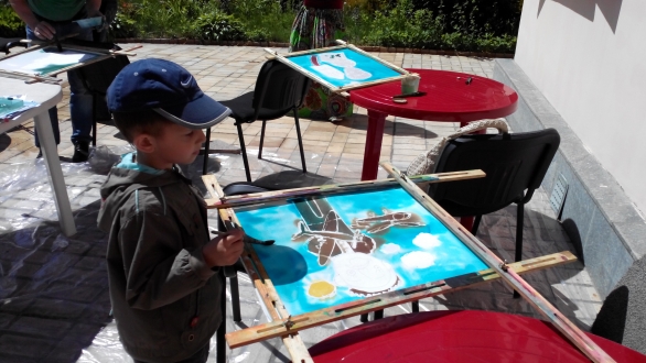 Проведення Міжнародного мистецько-освітнього патріотичного проекту «Український Герой»