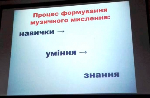 Підсумки проведення методико-практичної конференції «Початкова мистецька освіта крізь призму сьогодення»