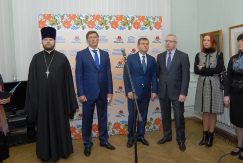 "Петириківський розпис" - відкриття виставки