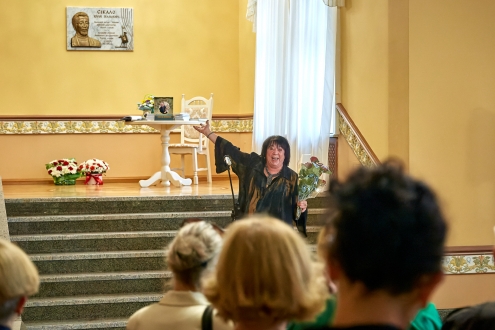 В Київському академічному театрі ляльок відкрили меморіальну дошку Юрія Сікали