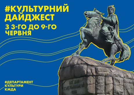 Дайджест подій тижня анонсували в Департаменті культури КМДА