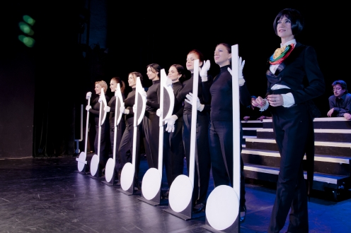 КМАТОБ презентував нову прем’єру «Хорова абетка для дітей та їхніх батьків».